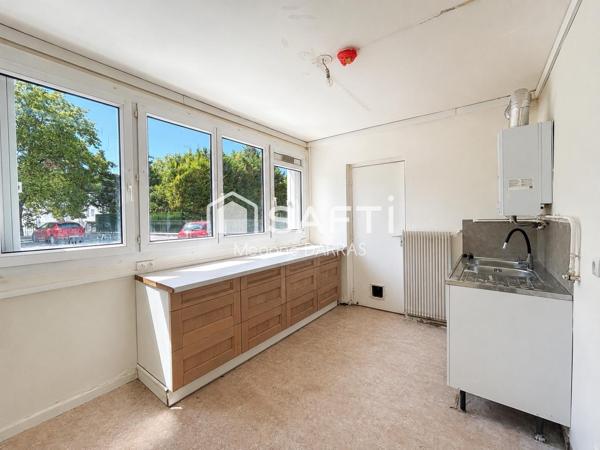 À VENDRE Appartement T6 de 115m2 5 chambres - REIMS