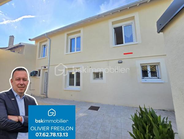 Maison de ville de 110 m²