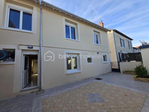 Maison de ville de 110 m²