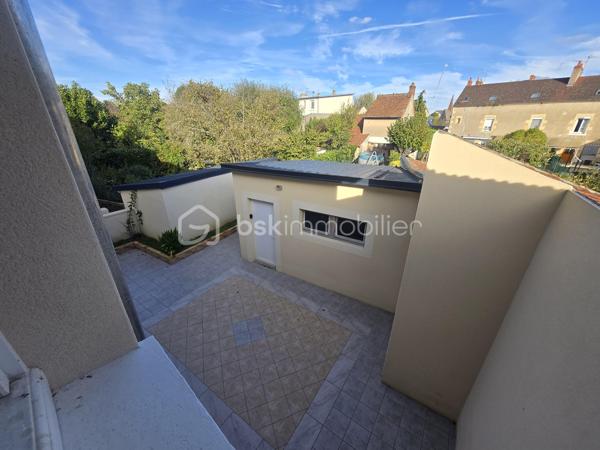 Maison de ville de 110 m²