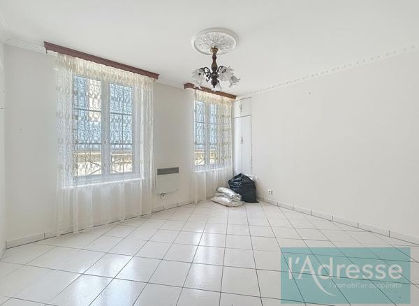 Appartement Metz 3 pièce(s) 70 m2 - 2 chambres - cuisine ouverte - cave