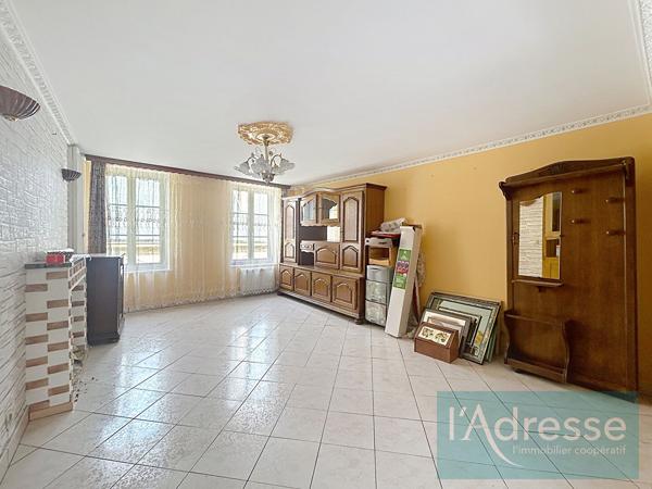 Appartement Metz 3 pièce(s) 70 m2 - 2 chambres - cuisine ouverte - cave