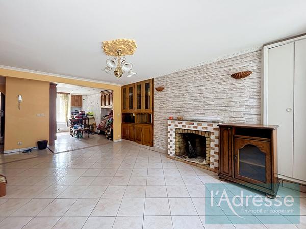 Appartement Metz 3 pièce(s) 70 m2 - 2 chambres - cuisine ouverte - cave