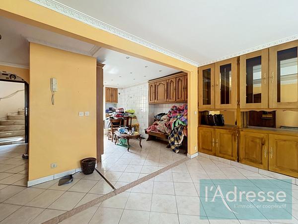 Appartement Metz 3 pièce(s) 70 m2 - 2 chambres - cuisine ouverte - cave