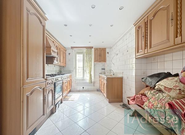 Appartement Metz 3 pièce(s) 70 m2 - 2 chambres - cuisine ouverte - cave