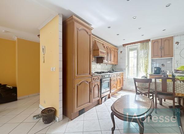 Appartement Metz 3 pièce(s) 70 m2 - 2 chambres - cuisine ouverte - cave