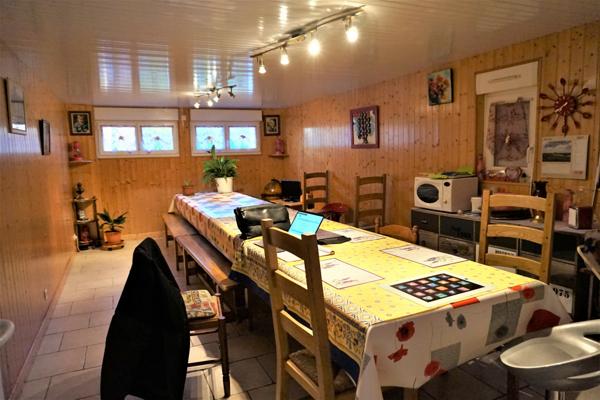 Maison de 1974, 150m², 4 chambres,