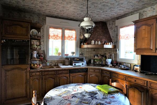 Maison de 1974, 150m², 4 chambres,