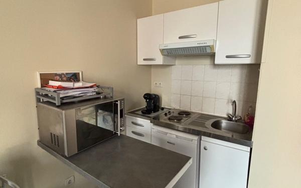 Appartement à louer    1 pièce • 19,31 m2 Berck