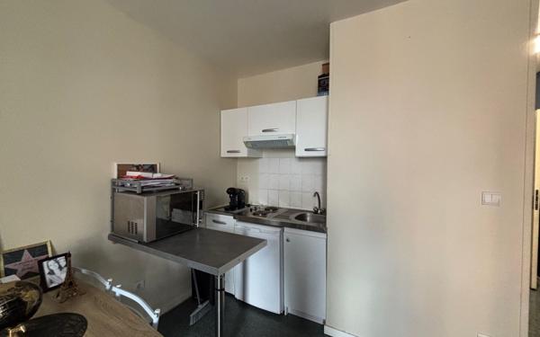 Appartement à louer    1 pièce • 19,31 m2 Berck