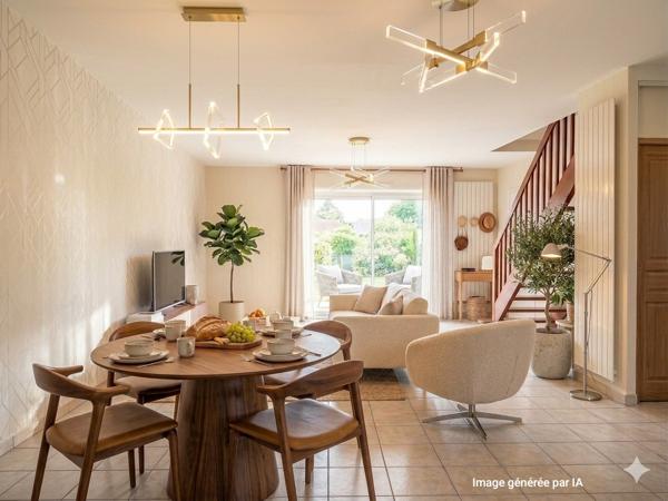 LA BAULE / PORNICHET ? VILLA D'ARCHITECTE 150 m² ? SUITE PARENTALE ? JARDIN TROPICAL ? PROCHE PLAGE & GARE