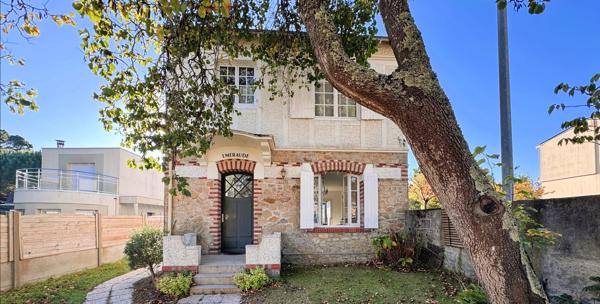 LA BAULE / PORNICHET ? VILLA D'ARCHITECTE 150 m² ? SUITE PARENTALE ? JARDIN TROPICAL ? PROCHE PLAGE & GARE