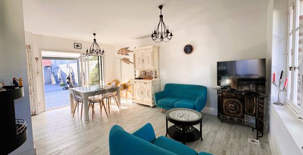 LA BAULE / PORNICHET ? VILLA D'ARCHITECTE 150 m² ? SUITE PARENTALE ? JARDIN TROPICAL ? PROCHE PLAGE & GARE