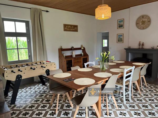 Vente                                                      Maison
                        
                     4 pièces                      84 m2                     à Saint-Jean-de-Monts
