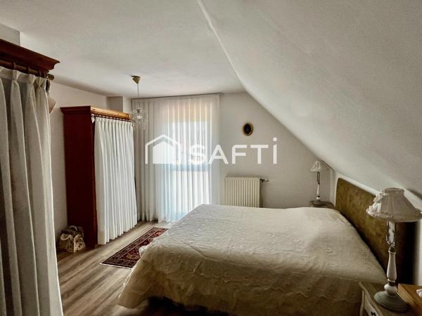 Maison 4 chambres en état irréprochable à Bennwihr