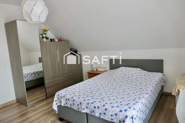 Maison 4 chambres en état irréprochable à Bennwihr