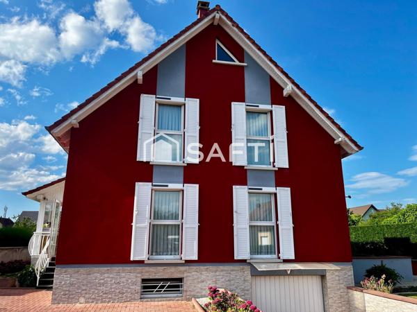 Maison 4 chambres en état irréprochable à Bennwihr