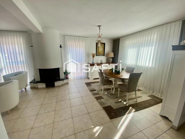Maison 4 chambres en état irréprochable à Bennwihr