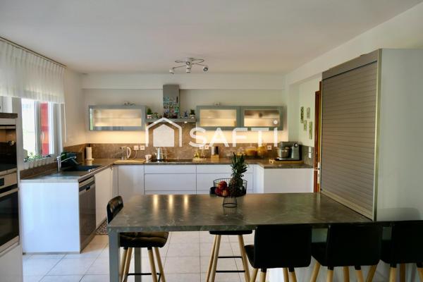Maison 4 chambres en état irréprochable à Bennwihr