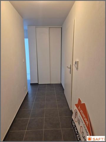 Bel F3 lumineux, vue dégagée et petite terrasse