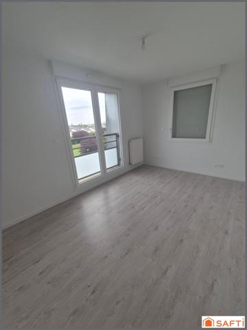 Bel F3 lumineux, vue dégagée et petite terrasse