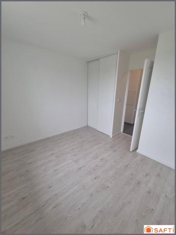 Bel F3 lumineux, vue dégagée et petite terrasse