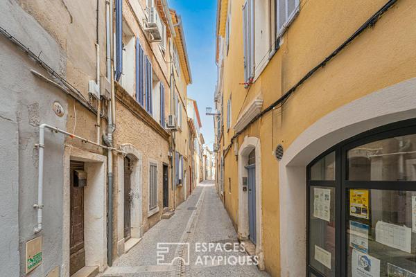 Duplex contemporain – Centre historique de la Ciotat