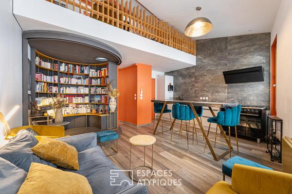 Duplex contemporain – Centre historique de la Ciotat
