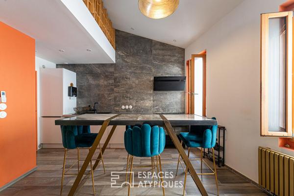 Duplex contemporain – Centre historique de la Ciotat