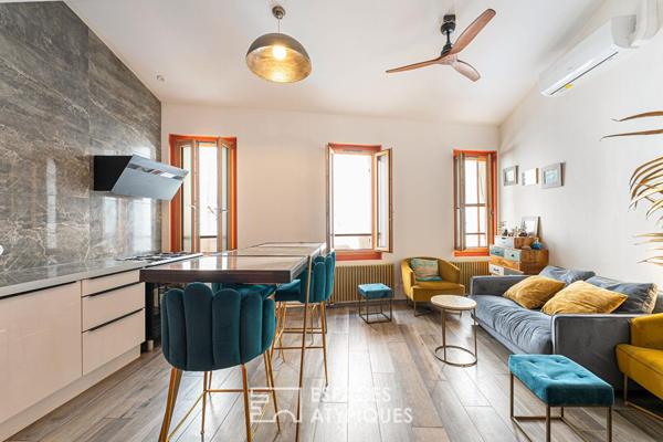 Duplex contemporain – Centre historique de la Ciotat