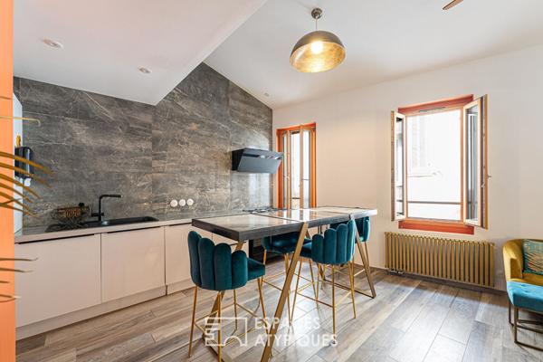 Duplex contemporain – Centre historique de la Ciotat