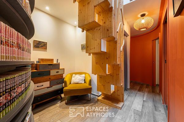 Duplex contemporain – Centre historique de la Ciotat
