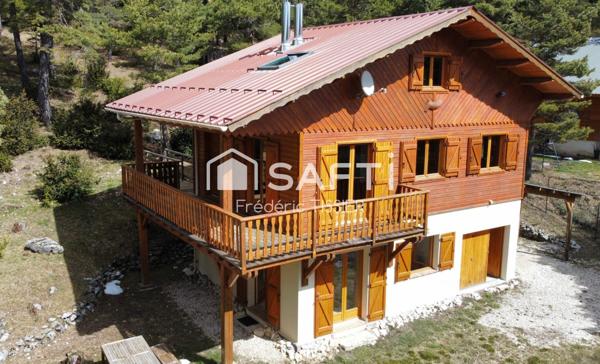 Caille proche Gréolière : Chalet avec studio indépendant