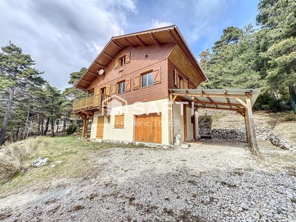 Caille proche Gréolière : Chalet avec studio indépendant