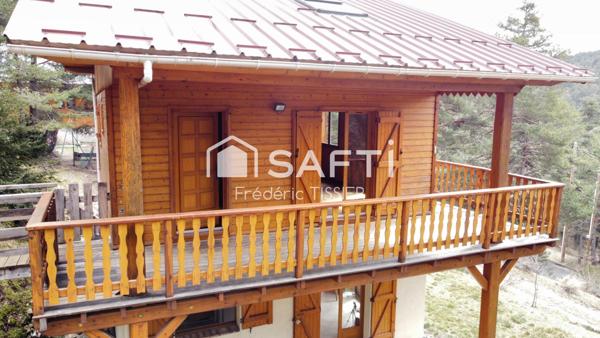 Caille proche Gréolière : Chalet avec studio indépendant