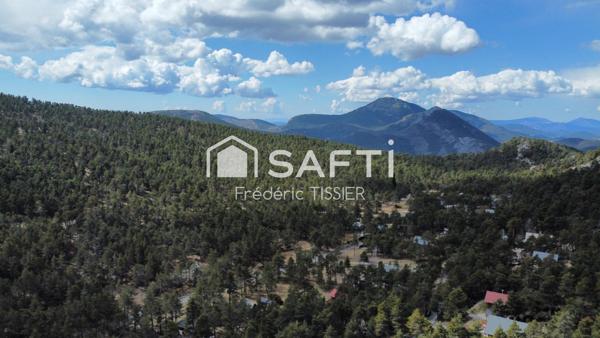 Caille proche Gréolière : Chalet avec studio indépendant