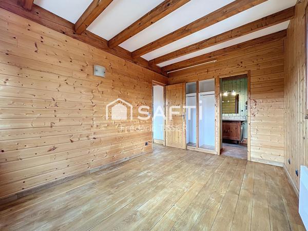 Caille proche Gréolière : Chalet avec studio indépendant