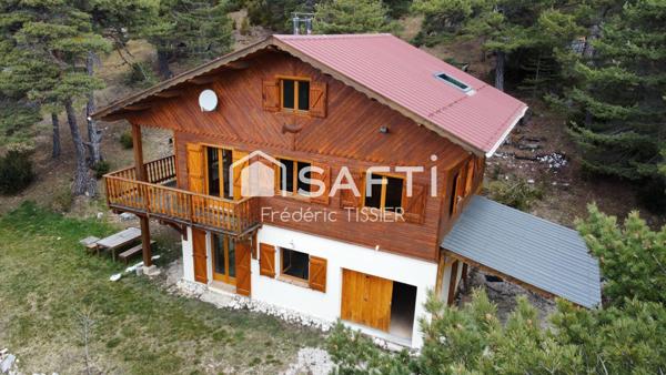 Caille proche Gréolière : Chalet avec studio indépendant