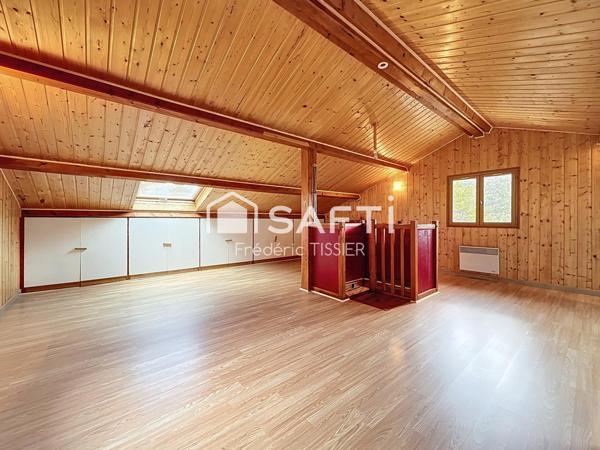 Caille proche Gréolière : Chalet avec studio indépendant