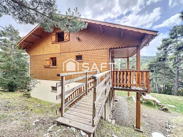 Caille proche Gréolière : Chalet avec studio indépendant