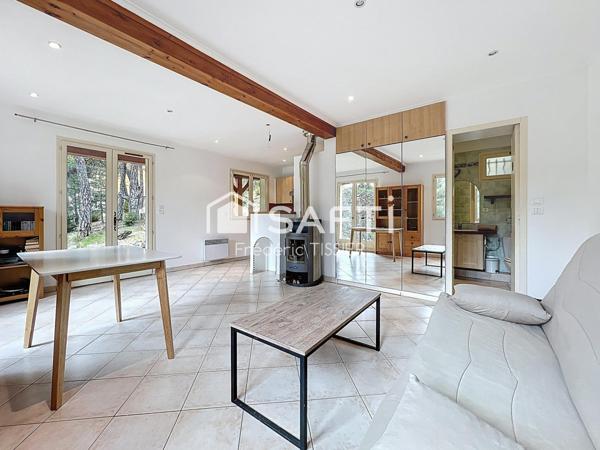 Caille proche Gréolière : Chalet avec studio indépendant