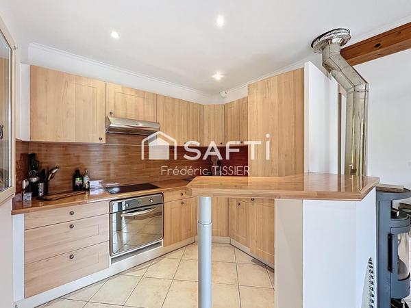 Caille proche Gréolière : Chalet avec studio indépendant