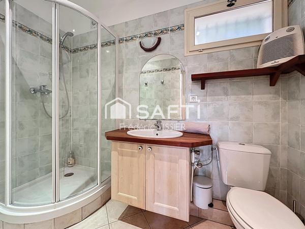 Caille proche Gréolière : Chalet avec studio indépendant