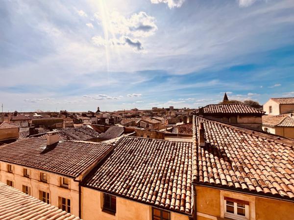 P3 ATYPIQUE DE 84 M² – CŒUR DE L’ÉCUSSON – NÎMES