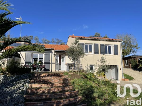 Maison à vendre 6 pièces 130 m² Montournais