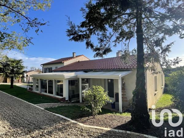 Maison à vendre 6 pièces 130 m² Montournais