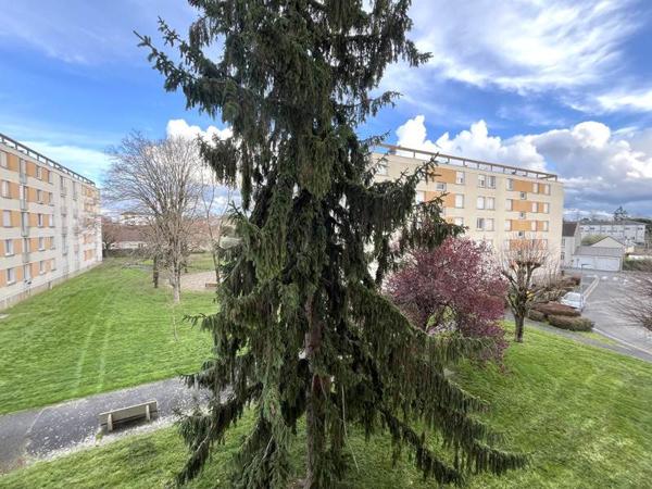 Appartement à louer |  Châteauroux |  3 pièces | 66 m²
