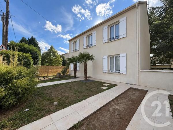 Maison à vendre  6 pièces - 120,18 m 2   CONFLANS STE HONORINE  - 78