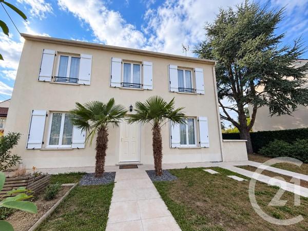 Maison à vendre  6 pièces - 120,18 m 2   CONFLANS STE HONORINE  - 78