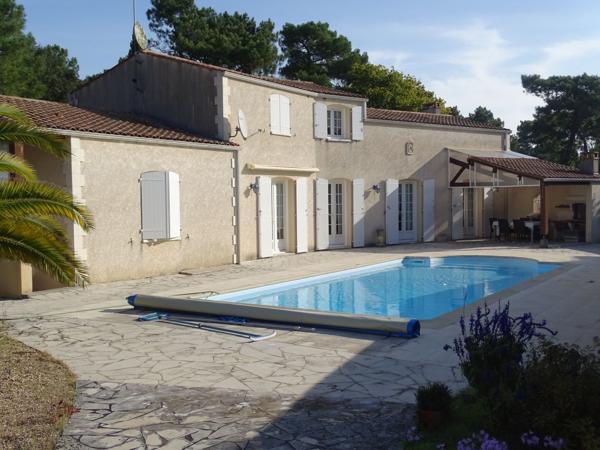 Vente Maison de luxe Saint-Trojan-les-Bains 5 Pièces 150 m²